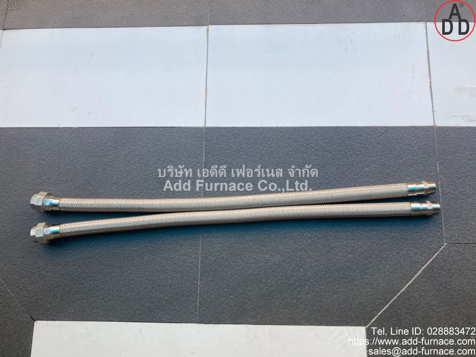 ท่ออ่อนสแตนเลส Gas Hose Stainless Steel 304 (1)